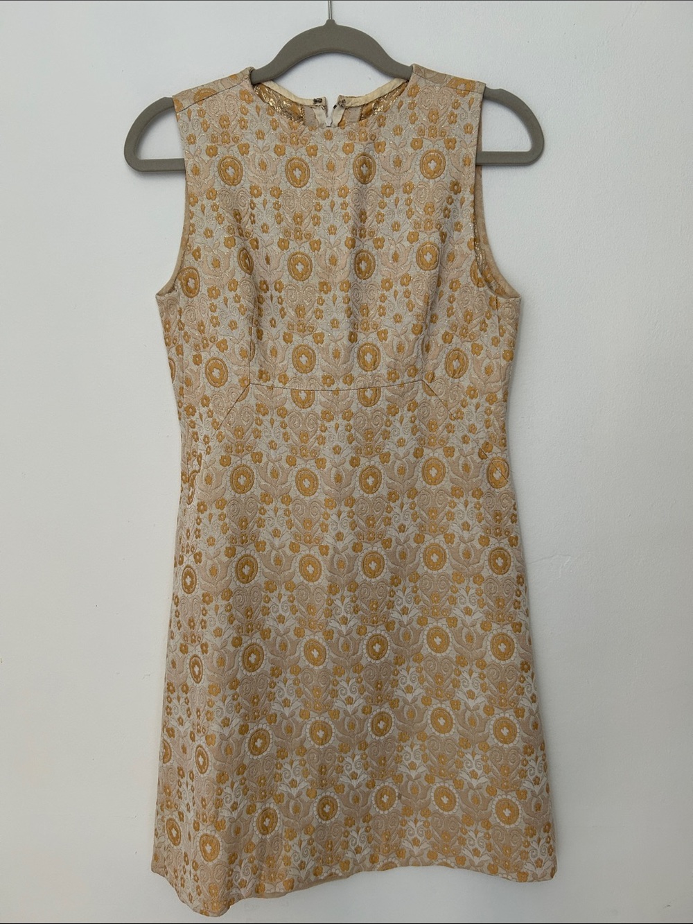 Vintage Mini Mod Dress
